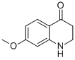 结构式 CAS# 879-56-1, 7-甲氧基-2,3-二氢喹啉-4(1H)-酮