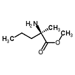 CAS 登录号：87900-12-7， 甲基2-甲基-D-正缬氨酸酯