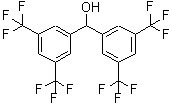 结构式 CAS# 87901-76-6, 3,3',5,5'-四(三氟甲基)二苯甲醇
