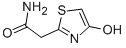 structure of CAS# 87947-94-2, 2-(4-Hydroxy-Thiazol-2-Yl)Acetamide;2-(4-HYDROXY-1,3-THIAZOL-2-YL)ACETAMIDE;2-(4-HYDROXY-THIAZOL-2-YL)ACETAMIDE;4-Hydroxythiazol-2-Ylacetamide