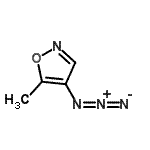 CAS 登录号：87988-95-2， 4-叠氮基-5-甲基-1,2-恶唑
