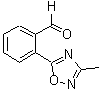 structure of CAS# 879896-54-5, 2-(3-Methyl-1,2,4-Oxadiazol-5-Yl)-Benzaldehyde;2-(3-Methyl-1,2,4-Oxadiazol-5-Yl)Benzaldehyde 97%;2-(3-Methyl-1,2,4-Oxadiazol-5-Yl)Benzaldehyde;5-(2-Formylphenyl)-3-Methyl-1,2,4-Oxadiazole