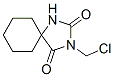 CAS 登录号：880-47-7， 3-(氯甲基)-1,3-二氮杂螺[4.5]癸烷-2,4-二酮