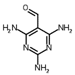 CAS 登录号：88075-69-8， 2,4,6-三氨基-5-嘧啶甲醛