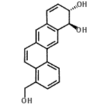CAS 登录号：88195-60-2， (10S,11S)-4-(羟基甲基)-10,11-二氢-10,11-四苯e二醇