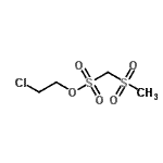 CAS 登录号：88343-72-0， 2-氯乙基(甲基磺酰基)甲烷磺酸酯
