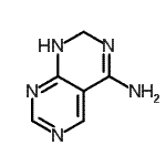 CAS 登录号：88526-65-2， 1,2-二氢嘧啶并[4,5-d]嘧啶-4-胺