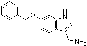 CAS 登录号：885271-08-9， 1-[6-(苄氧基)-1H-吲唑-3-基]甲胺