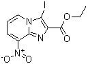 CAS#: 885271-48-7， Ethyl 3-iodo-8-nitroimidazo[1,2-a]pyridine-2-carboxylate