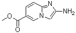 结构式 CAS# 885272-05-9, 2-氨基咪唑并[1,2-a]吡啶-6-羧酸甲酯