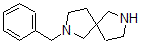 structure of CAS# 885275-27-4, 2-(Phenylmethyl)-2,7-Diazaspiro[4.4]Nonane