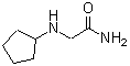 结构式 CAS# 885280-56-8, N-环戊基甘氨酰胺