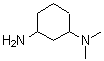 结构式 CAS# 885280-64-8, N,N-二甲基-1,3-环己烷二胺