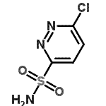 CAS 登录号：88538-48-1， 6-氯-3-哒嗪磺酰胺