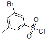 结构式 CAS# 885520-33-2, 3-溴-5-甲基-苯磺酰氯