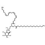CAS#: 88587-98-8， (2R)-1-[(Hydroxy{[(2S,3R,5S,6S)-2,3,4,5,6-pentahydroxycyclohexyl]oxy}phosphoryl)oxy]-3-(stearoyloxy)-2-propanyl (5Z,8Z,11Z,14Z)-5,8,11,14-icosatetraenoate
