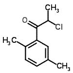 CAS#: 88632-72-8， 2-Chloro-1-(2,5-dimethylphenyl)-1-propanone