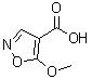 CAS#: 886363-65-1， 5-Methoxy-1,2-oxazole-4-carboxylic acid