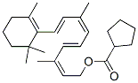 CAS 登录号：88641-45-6， 视黄醇环戊烷羧酸酯