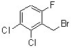 structure of CAS# 886497-51-4, 2-(Bromomethyl)-3,4-dichloro-1-fluorobenzene