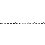 CAS 登录号：88658-04-2， N-[2-({2-[(2-氨基乙基)氨基]乙基}氨基)乙基]-9-十八碳烯酰胺