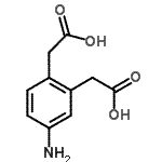 CAS 登录号：887589-14-2， 2,2'-(4-氨基-1,2-亚苯基)二乙酸
