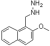 CAS#: 887592-83-8， [(2-Methoxy-1-naphthyl)methyl]hydrazine
