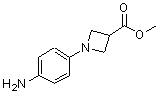 CAS#: 887595-92-8， Methyl 1-(4-aminophenyl)-3-azetidinecarboxylate