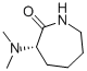 CAS 登录号：88764-68-5， L(-)-alpha-二甲基氨基-epsilon-己内酰胺