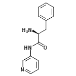 CAS 登录号：88932-75-6， N-3-吡啶基-L-苯丙氨酰胺