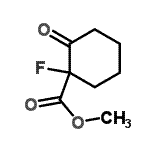 CAS 登录号：889362-54-3， 甲基1-氟-2-氧代环己甲酸酯