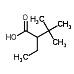 CAS#: 88966-73-8， 2-Ethyl-3,3-dimethylbutanoic acid