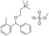 结构式 CAS# 89066-67-1, N-甲基奥芬那君硫酸甲酯盐