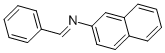 structure of CAS# 891-32-7, Benzylidene-2-Naphthylamine;N-(2-Naphthyl)-1-Phenyl-Methanimine;N-(2-Naphthyl)-1-Phenylmethanimine;Benzylidene-(2-Naphthyl)Amine