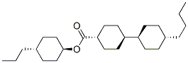 CAS#: 89129-90-8， [trans[trans(trans)]]-4'-Butyl-[1,1'-Bicyclohexyl]-4-carboxylic Acid 4-propylcyclohexyl ester