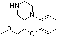CAS 登录号：891782-62-0， 1-[2-(2-甲氧基乙氧基)苯基]哌嗪