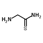CAS 登录号：89226-27-7， 2-氨基硫代乙酰胺