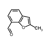 CAS 登录号：89228-67-1， 2-甲基-1-苯并呋喃-7-甲醛