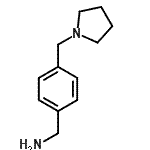 CAS 登录号：892502-08-8， 1-[4-(1-吡咯烷基甲基)苯基]甲胺