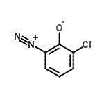 CAS 登录号：89284-62-8， 2-氯-6-偶氮基苯酚