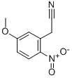 CAS#: 89302-15-8， (5-Methoxy-2-Nitro-Phenyl)-Acetonitrile