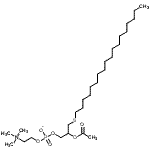 CAS#: 89314-81-8， 2-Acetoxy-3-(octadecylsulfanyl)propyl 2-(trimethylammonio)ethyl phosphate