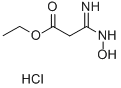 结构式 CAS# 89364-92-1, (羟基脒基)-乙酸乙酯