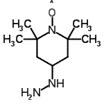CAS 登录号：89367-59-9， 1-氧基-2,2,6,6-四甲基哌啶o-4-肼