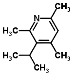 CAS 登录号：89406-85-9， 3-异丙基-2,4,6-三甲基吡啶
