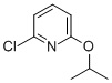 结构式 CAS# 89481-98-1, 2-氯-6-(1-甲基乙氧基)-吡啶