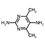 CAS 登录号：89488-77-7， 4,6-二甲基-2,5-嘧啶二胺