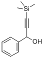 structure of CAS# 89530-34-7, alpha-[2-(Trimethylsilyl)ethynyl]-Benzenemethanol;Α-[(Trimethylsilyl)Ethynyl]Benzenemethanol;1-PHNEYL-3-(TRIMETHYLSILYL)-2-PROPYN-1-OL