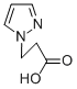 structure of CAS# 89532-73-0, 3-(1H-Pyrazol-1-Yl)Propanoic Acid;3-(1H-Pyrazol-1-Yl)Propanoic Acid(SALTDATA: Hcl);3-(1-Pyrazolyl)Propionic Acid;1H-Pyrazole-1-Propanoic Acid