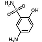 CAS 登录号：89533-02-8， 5-氨基-2-羟基苯磺酰胺